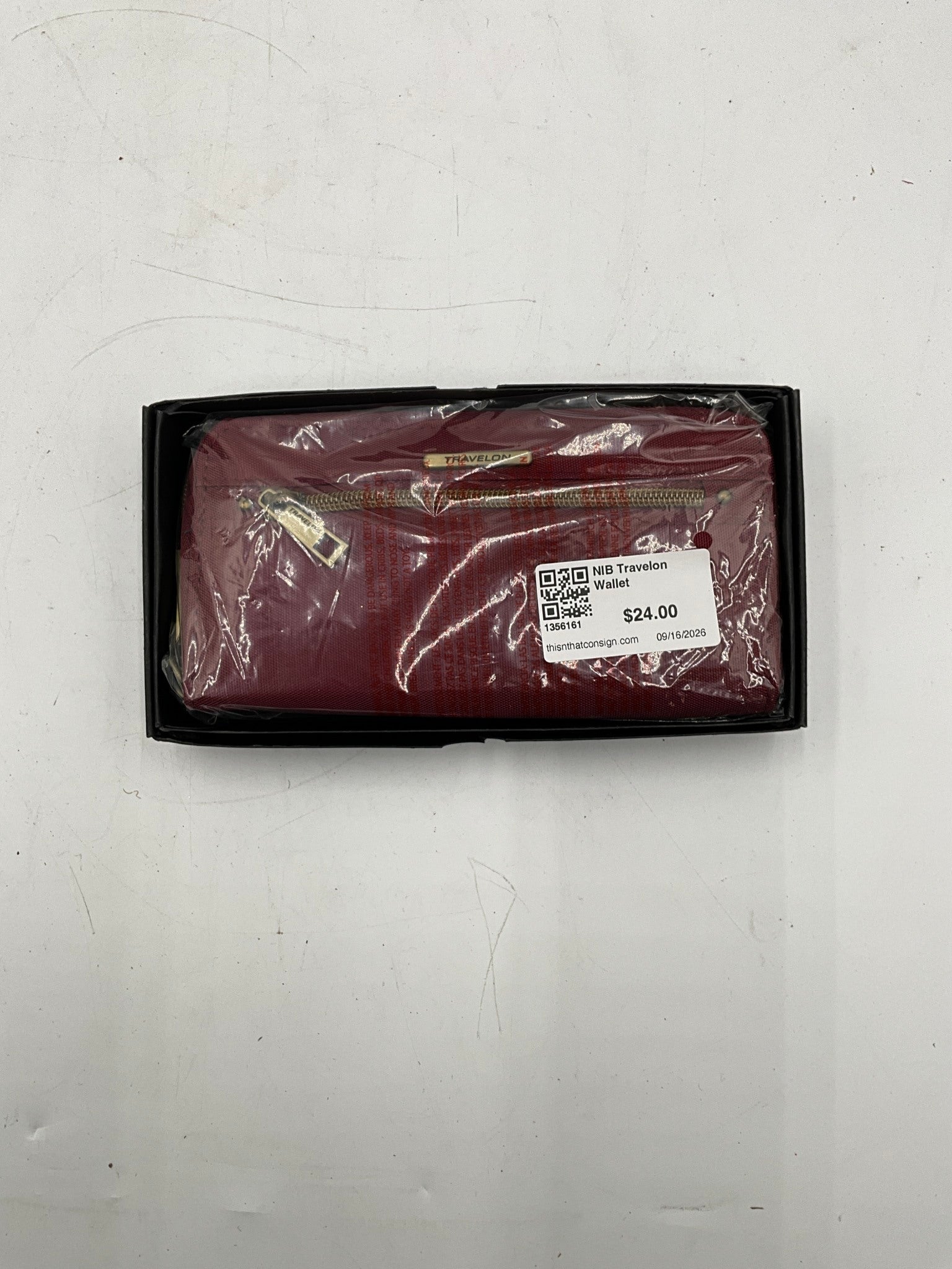 NIB Travelon Wallet